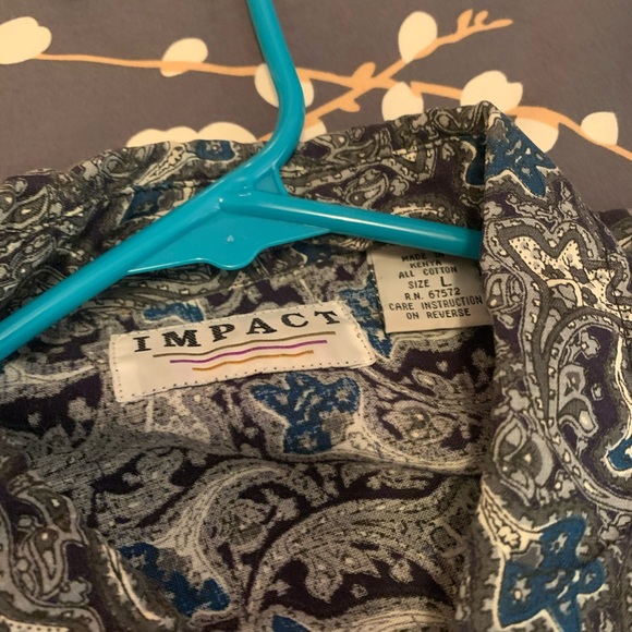 Impact paisley floral shirt - Picture 2 of 2